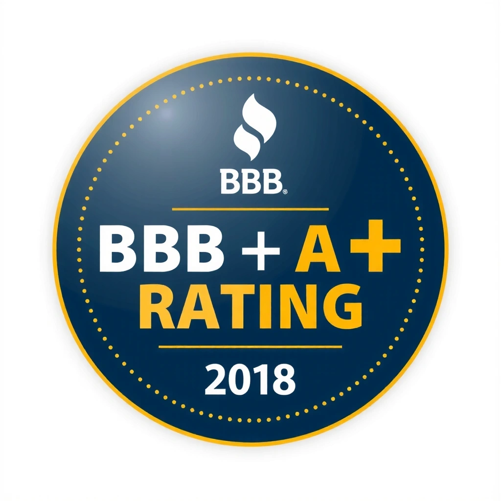 BBB A+ Rating Badge