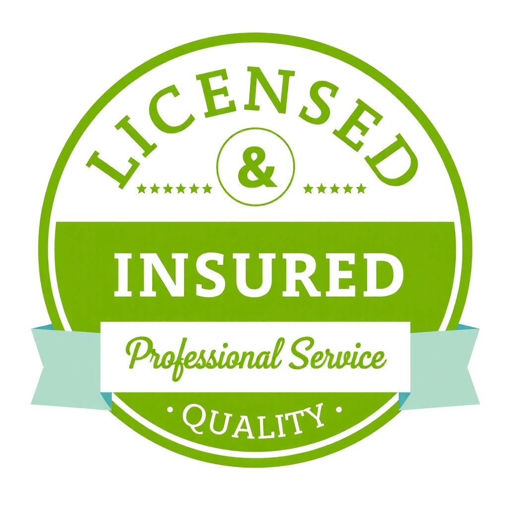 Licensed and Insured Badge