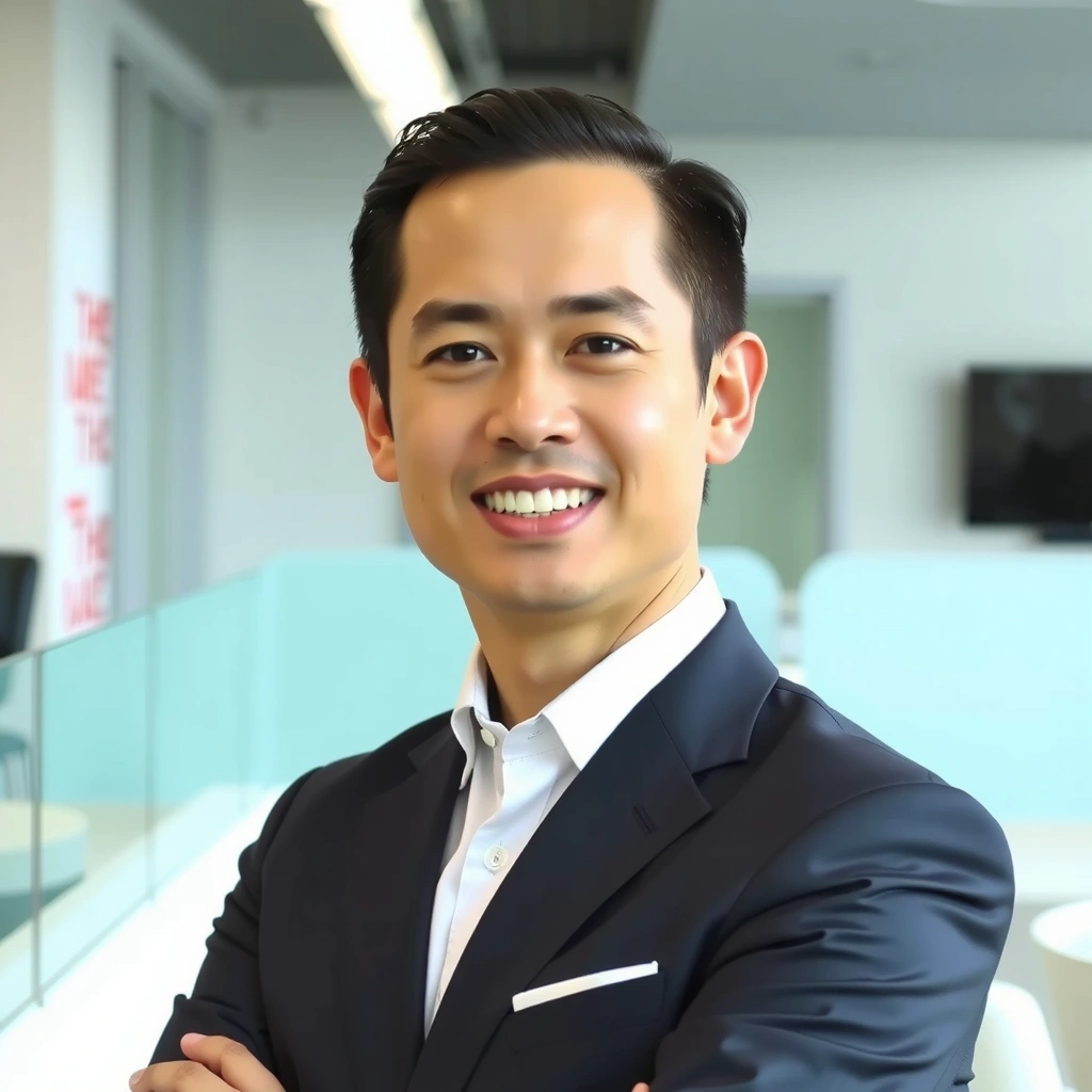 Roberto Chen - IT Company Manager